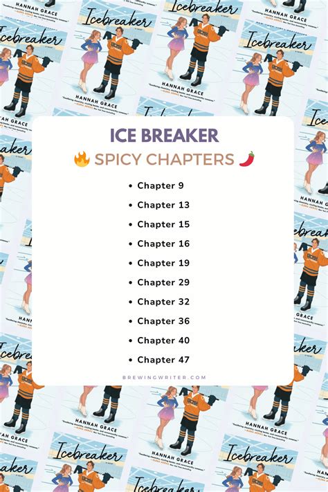 ice breaker sex scenes|Icebreaker Chapters 29